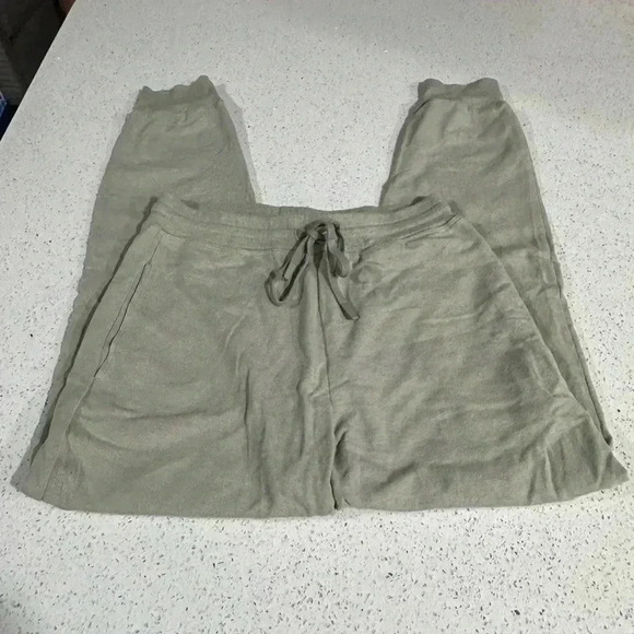 Theory Sage Green Alpaca Blend Joggers Size P XS EUC - Picture 3 of 4